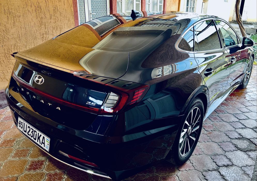 Hyundai Sonata DN8 2.5 Full version