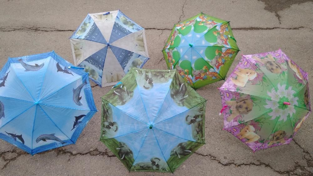 Готини чадъри /с прозрачни елементи/-18лв