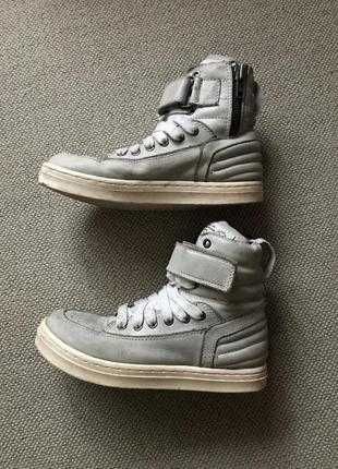 Мъжки кожени обувки/боти ALL SAINTS 43/44 номер