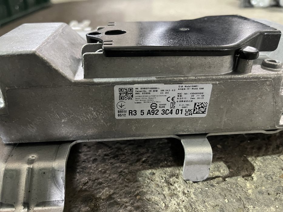 Amplificator BMW Seria 1 2 3 X3 X5 X6 F40 F44 G20 G21 G01 G02 G05 G06