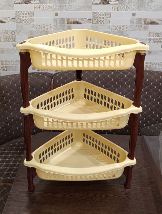 Этажерка угловая