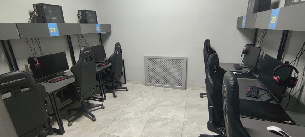 Продается компьютерный клуб 32 игровых ПК