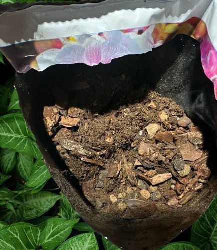 Грунт питательный торфяной "Орхидея". Для посадки, выращивания орхидей