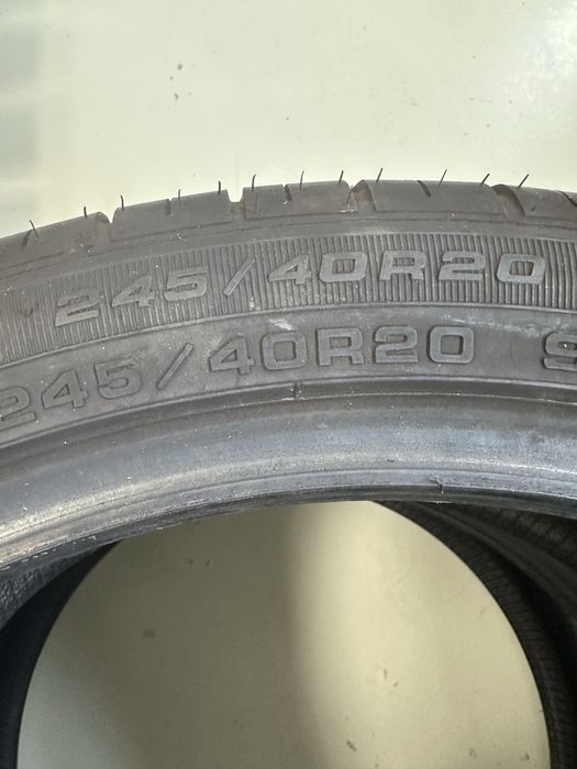 Летни гуми Godyear М пакет 275/35/20  -  245/40/20