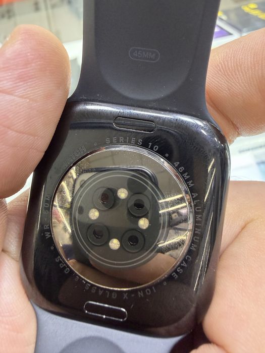 Apple Watch 10/46 Blk 100%