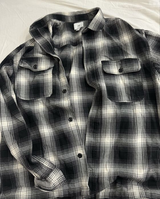 кофточка клетчатая H&M