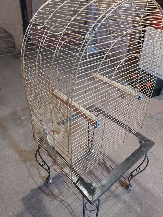 Клетка за голям Папагал