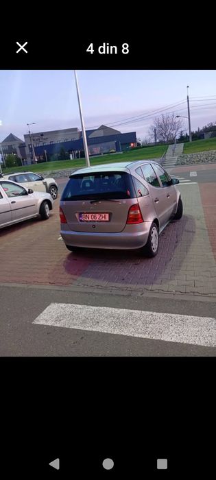 vând Mercedes clasa 160