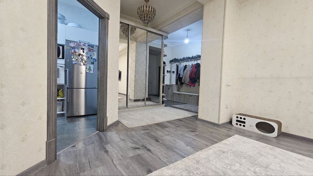 Юнусабад 6 ЖК БЕК 4/4/8 кирпич 123 м² Евроремонт