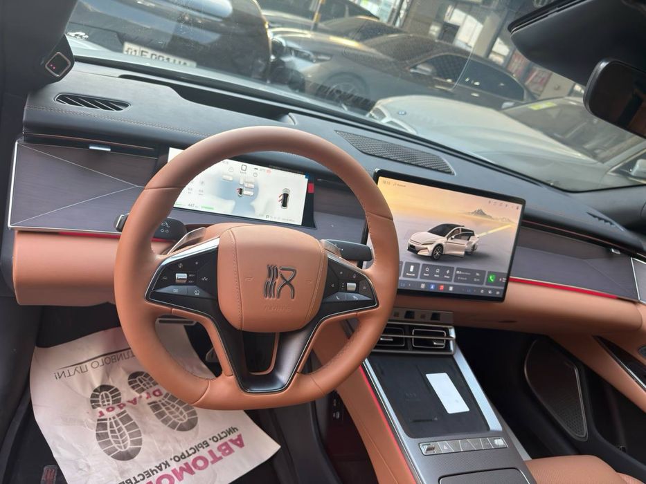 BYD Han L AWD 601km 1.100Hp 2025 Yil