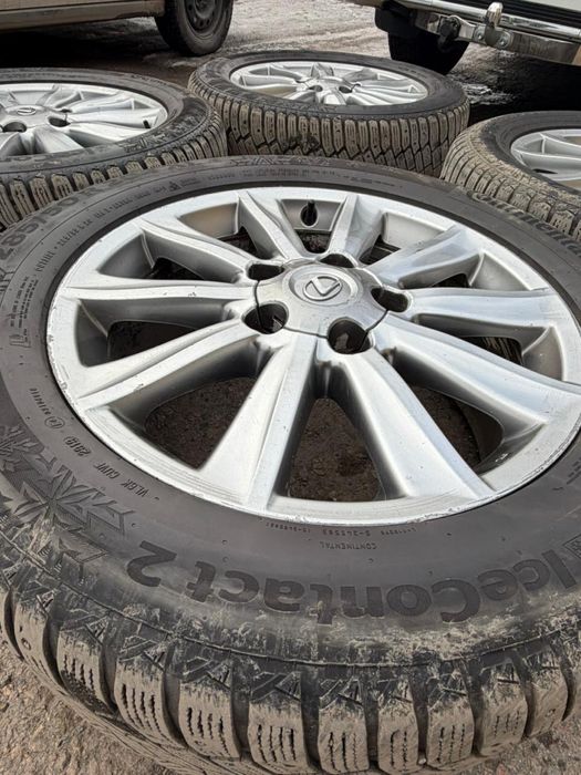 Диски с шиной на крузак