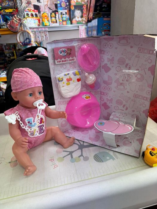 Голяма кукла 2 модела тип baby born  baby born sister