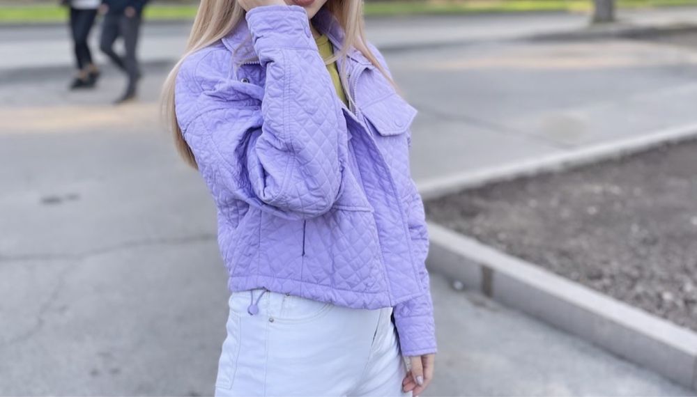 Стильная курточка