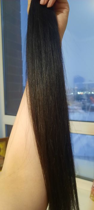 Волосы натуральные 55 см