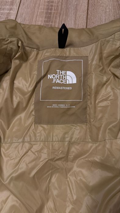 The north face яке nuptse