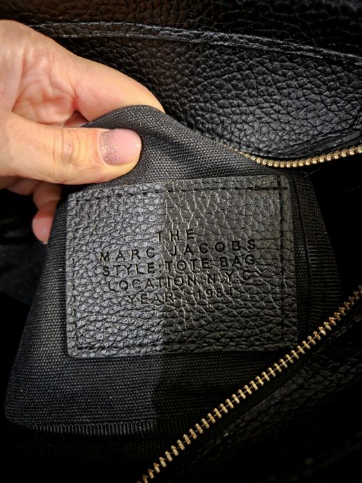 Marc Jacobs  кожена чанта