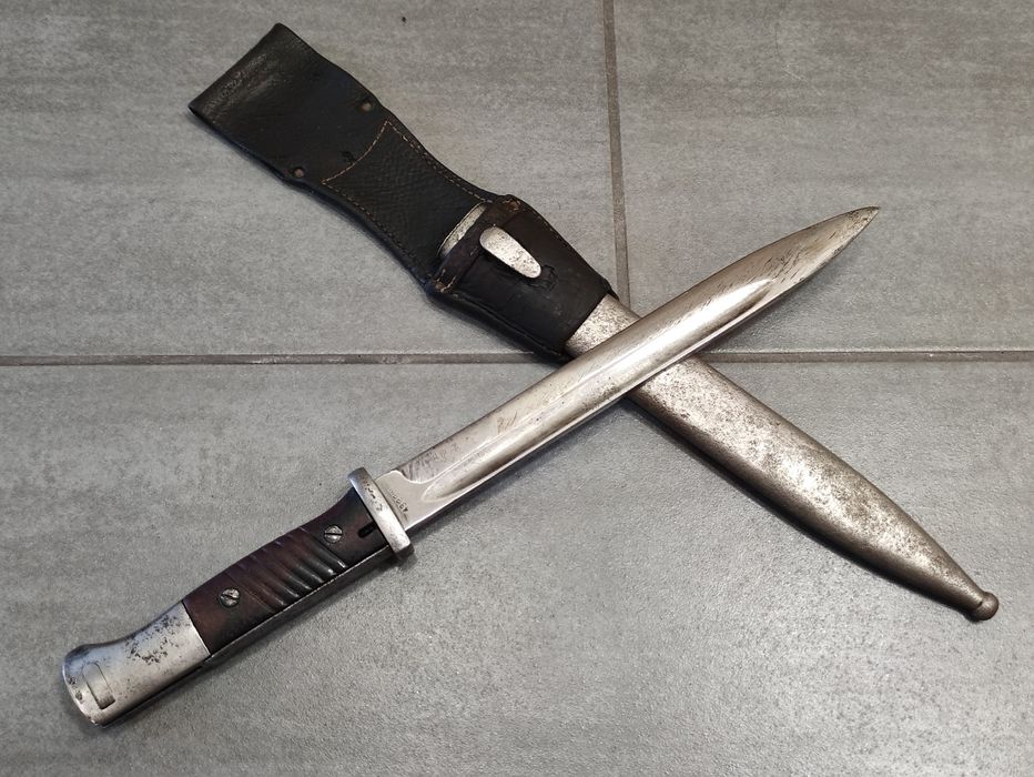 German Mauzer M1884/98 Нож / Щик /Маузер / WW2