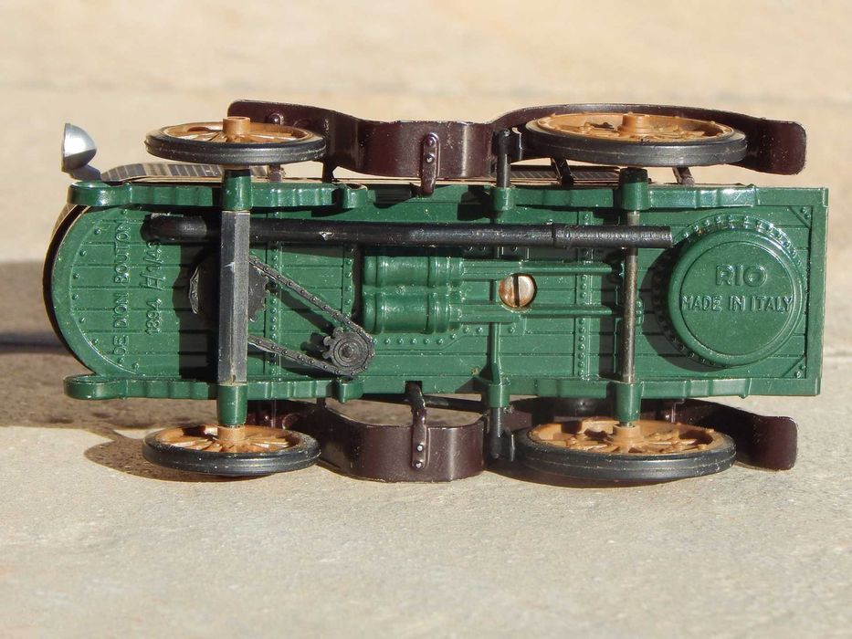 Macheta masina cu aburi De Dion-Bouton 1894 1:43 Rio Italia cu lipsuri