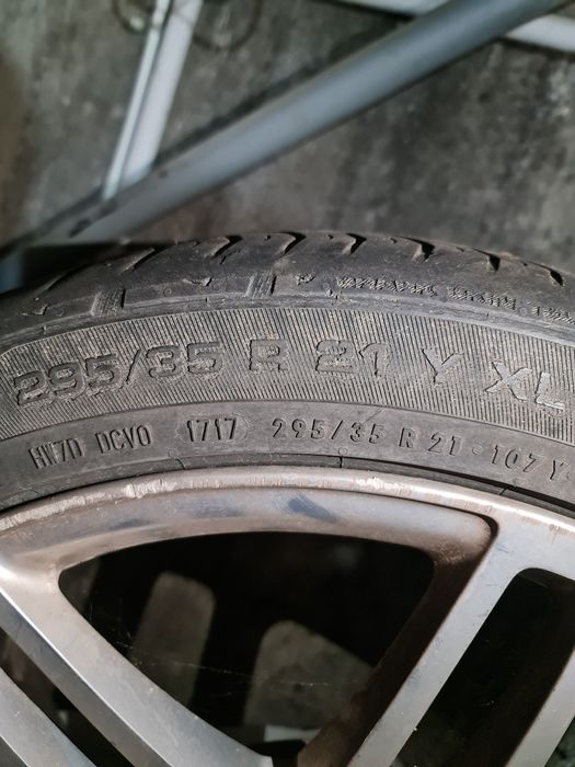 De vanzare 2 seturi de jante audi q7si a7