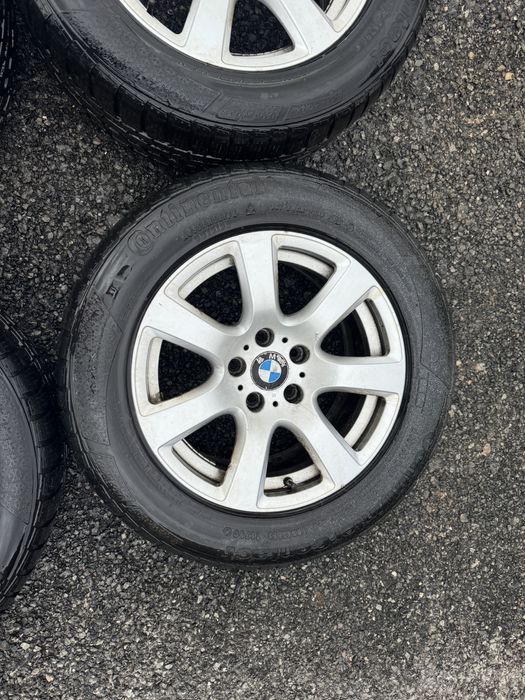 Jante cu cauciuri de iarna 245 55 17 BMW X3