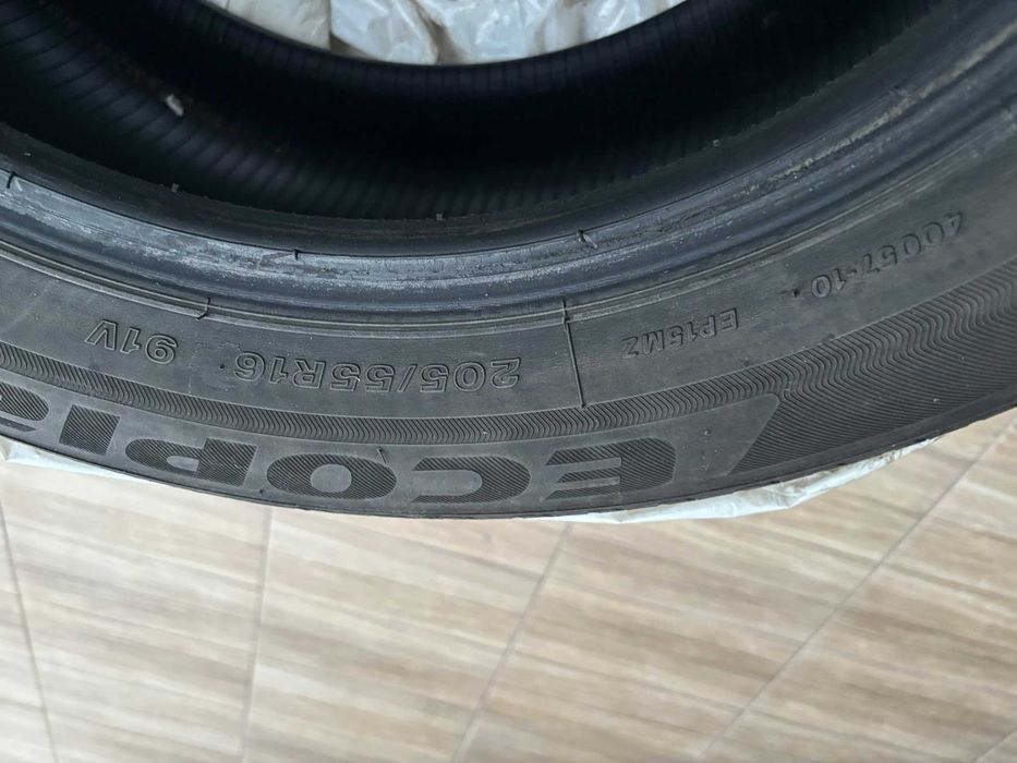 Set 4 cauciucuri Bridgestone vara