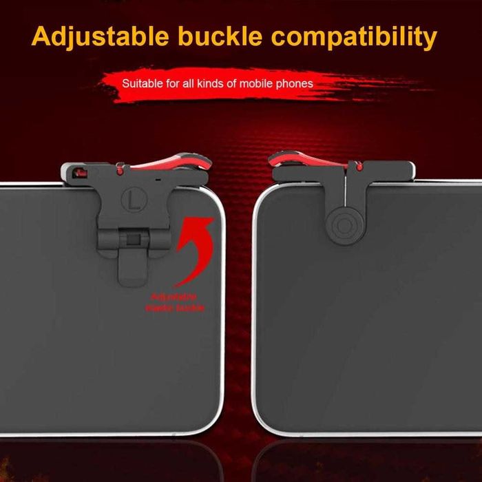 Trigger L1 R1 бутони за стрелба и мобилна игра на смарт телефон таблет