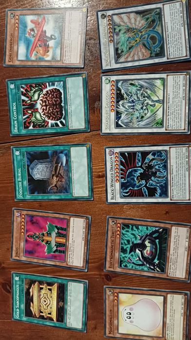 Yu-Gi-Oh карти сингъл