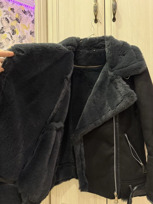 Дубленка женская