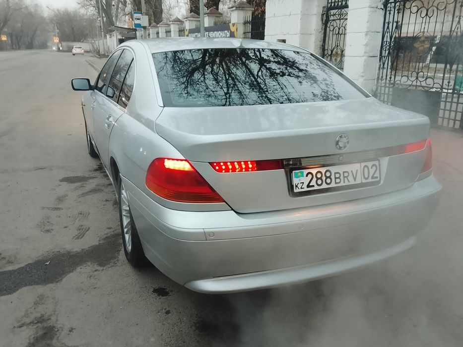Bmw 7 сери е 65 4.4
