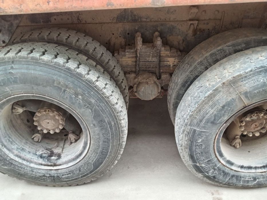 Kamaz samosval Gaz 5511