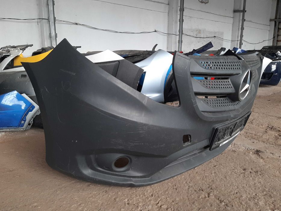 Предна броня за Mercedes Vito Мерцедес Вито 2014-2018г 3бр