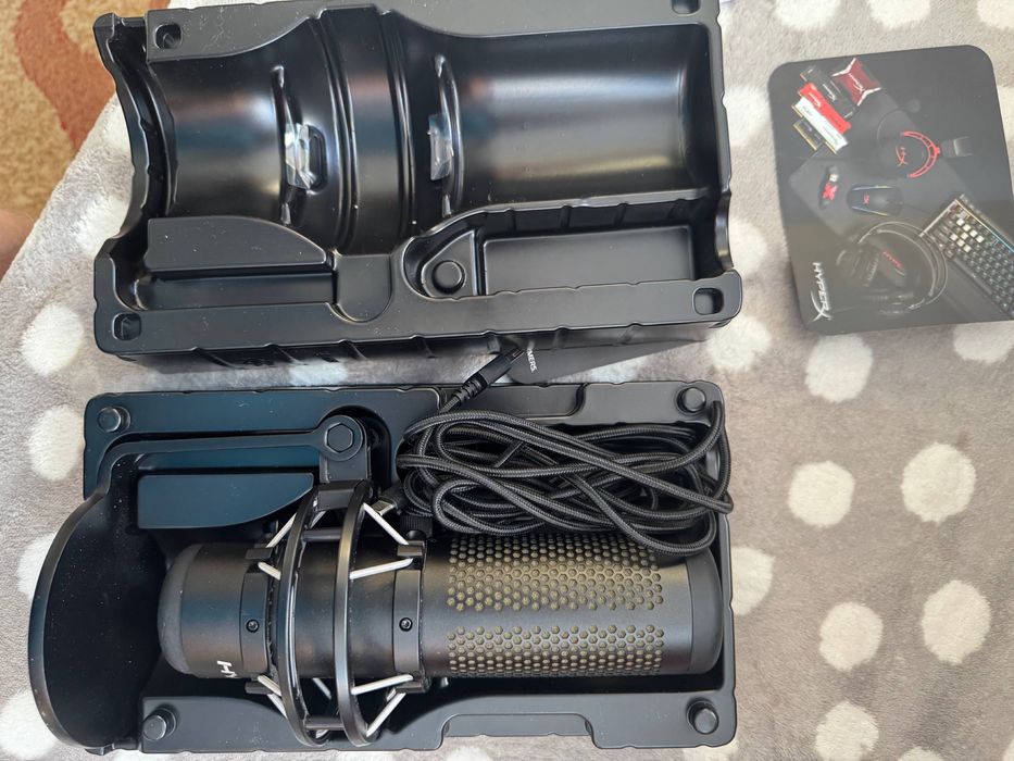 СРОЧНО! Микрофон HyperX quadcast s. Рассматриваю обмен