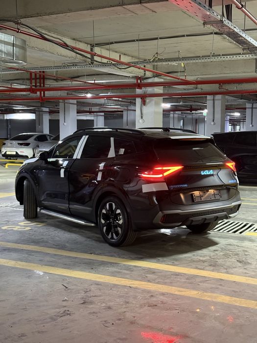 kia sportage  2024 bir qol 100% toza