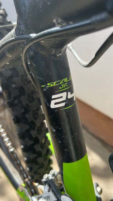 Bicicletă copil Scott Scale Junior 24