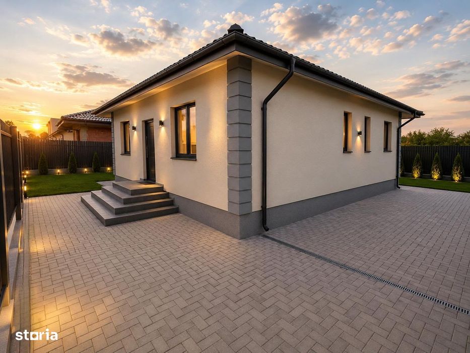 Casă Individuală 4 Camere + Pod | Direct Dezvoltator | Tva Inclus
