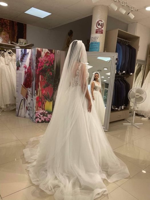 Rochie mireasa printesa