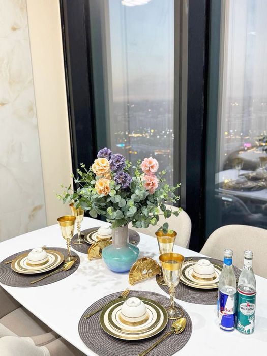 Аренда 3х ком Жк Nest one Tashkent city