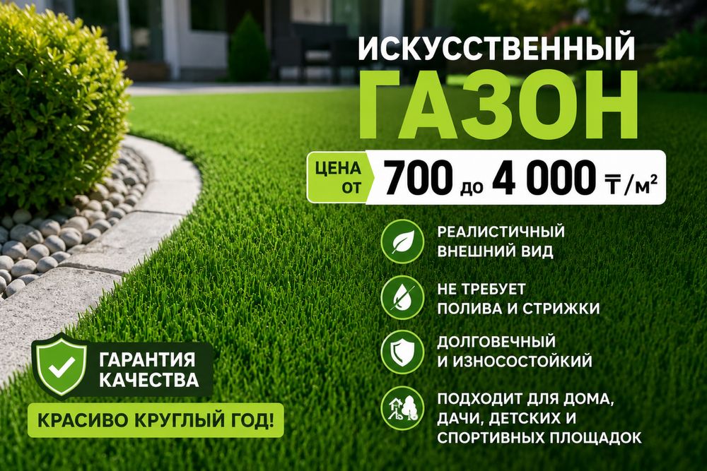 Искусственный газон
