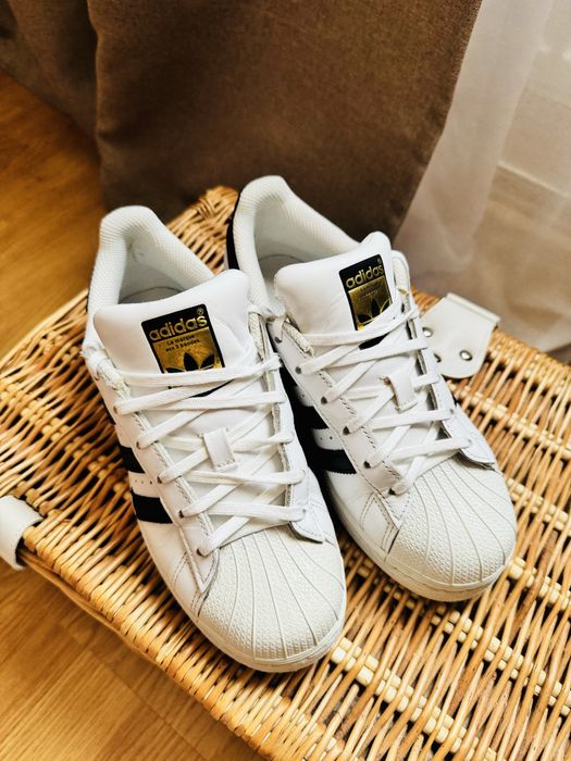 Adidas Superstar, marime 36 2/3