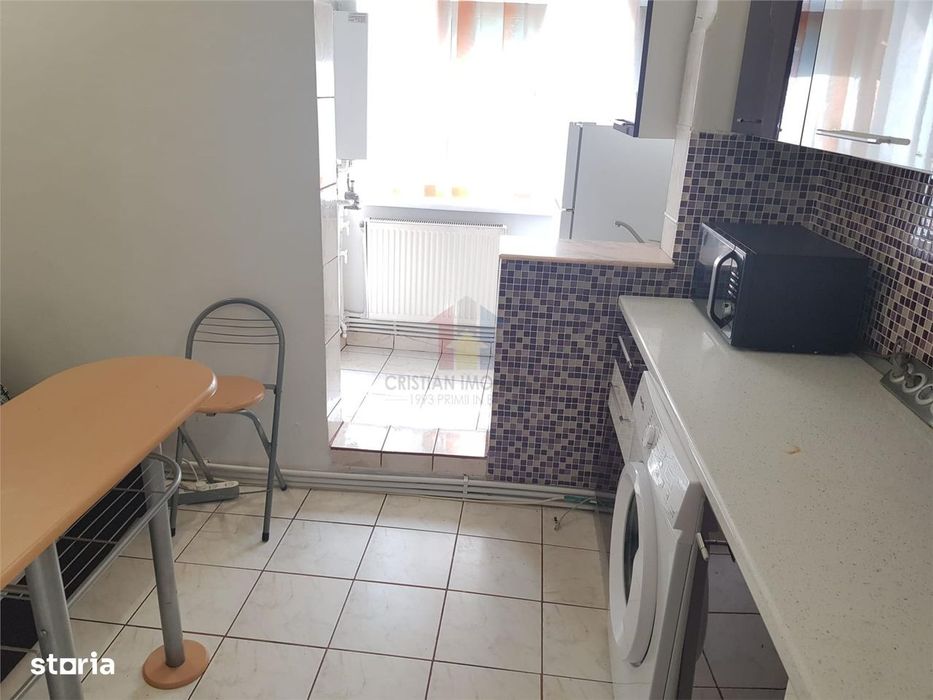 Apartament 1 camera, Mobilat si Utilat, 40 mp, Buzaului