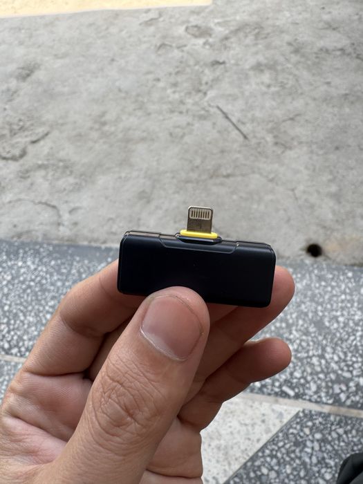 mikrofon lighting blogerlar uchun