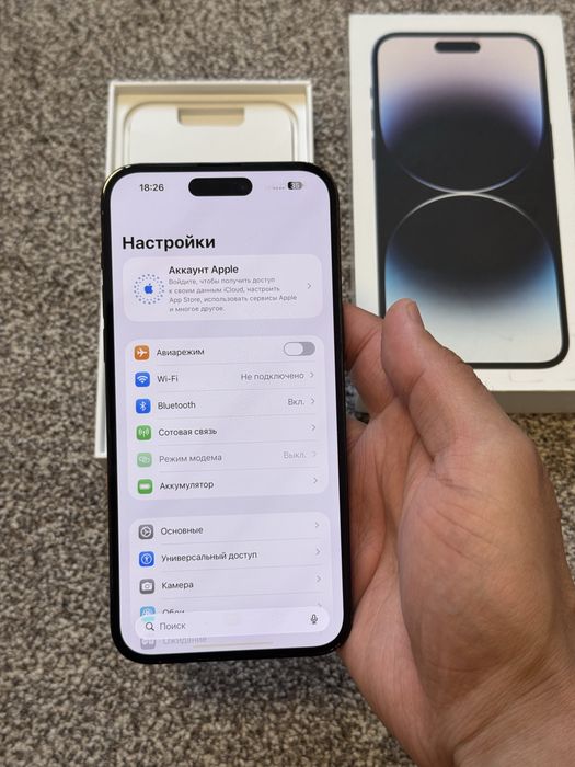  iPhone 14pro max 1TB space black в чётком сост.