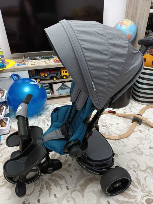 Tricicleta multifunctionala / pliabila Coccolle Alto