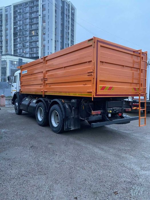 Автосамосвал зерновоз КамАЗ  6x4 - 14 т CNG