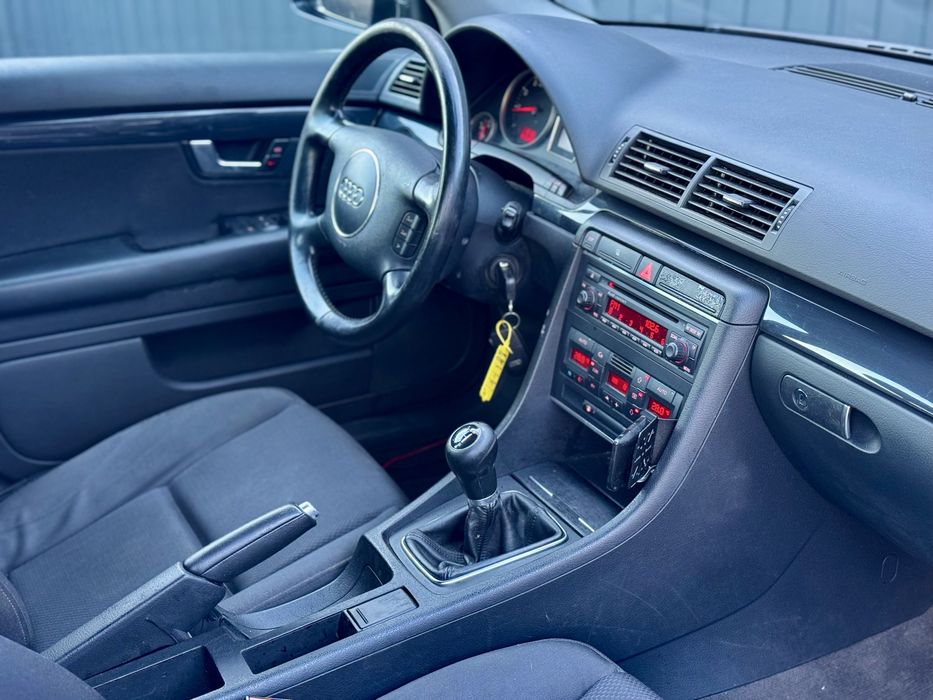 Audi A4 / B6 / 2.0i / 131 CP / An 2004