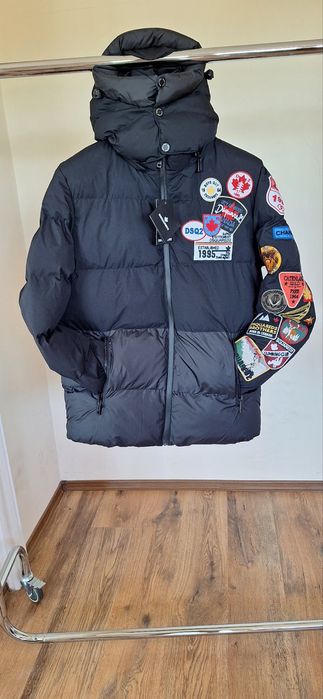Мъжки якета зимни DSQUARED2