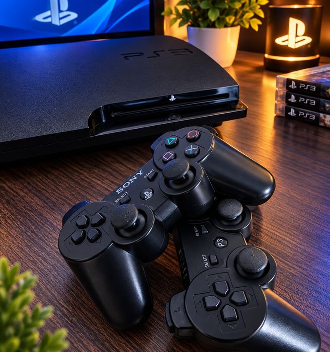 PS3 PlayStation 3 Slim Плейстейшн 3 Слим