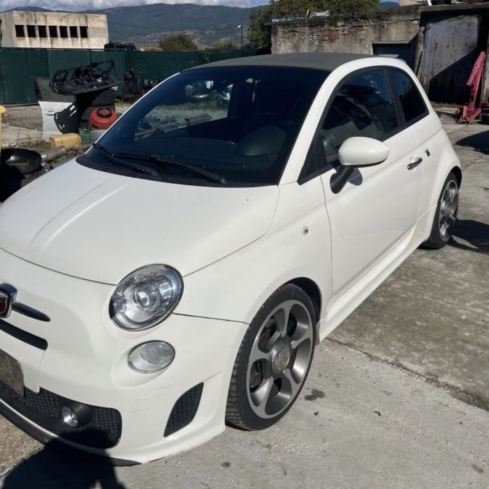 На части! 3x Abarth Fiat 595 500