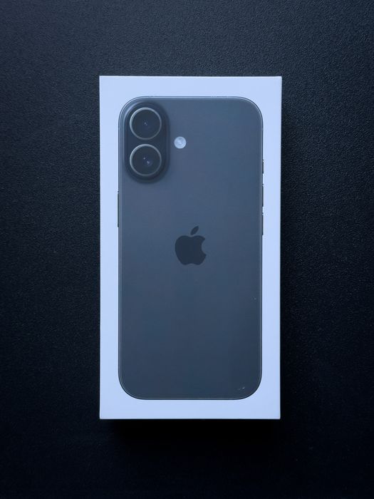 IPhone 17 256gb nou black negru