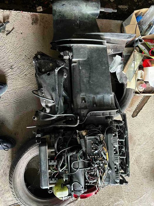 Извънбордов двигател меркури mercury 200 к.с.